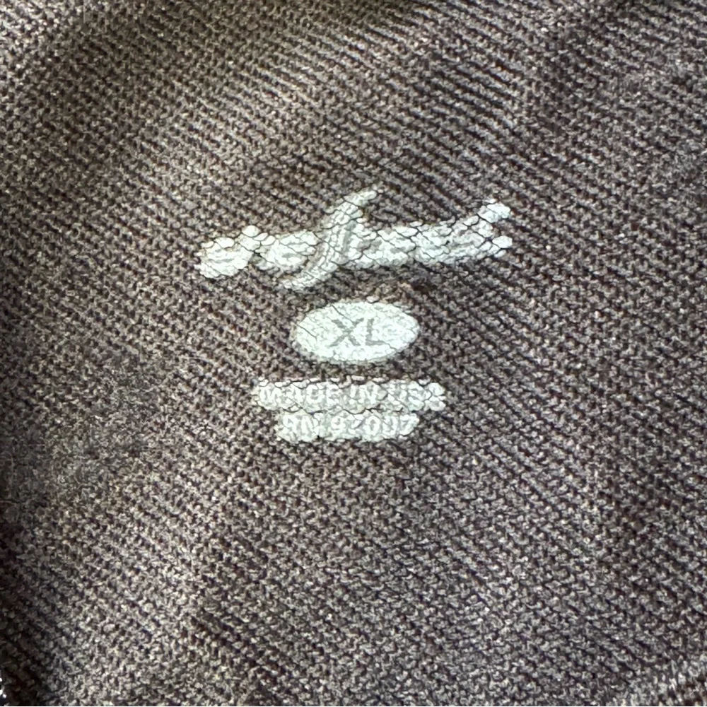 Shebeest Brown/Black Women's Long Sleeve 1/2 Zip Bike Jersey XL - Picture 4 of 9